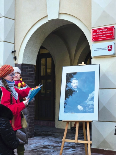 Lublinianie mogli przejść śladami znanego językoznawcy.