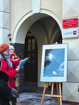 Lublinianie mogli przejść śladami znanego językoznawcy.