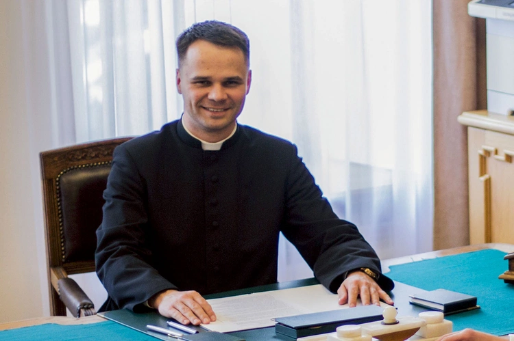 Kapłan od trzech lat kieruje formacją przyszłych księży w sandomierskim seminarium.
