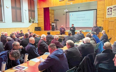 Spotkanie poprowadzili przedstawiciele Kurii Diecezjalnej w Sandomierzu. 