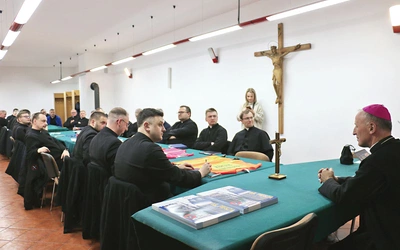 Spotkanie odbyło się w sali konferencyjnej Kurii Diecezji Radomskiej.