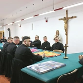 Spotkanie odbyło się w sali konferencyjnej Kurii Diecezji Radomskiej.