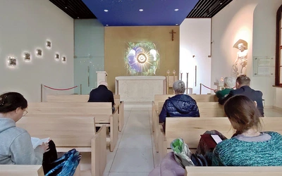 Kaplica  pw. św. Katarzyny Aleksandryjskiej przyciąga  nie tylko podróżnych,  ale też mieszkańców Wrocławia.