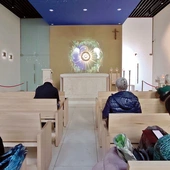 Kaplica  pw. św. Katarzyny Aleksandryjskiej przyciąga  nie tylko podróżnych,  ale też mieszkańców Wrocławia.