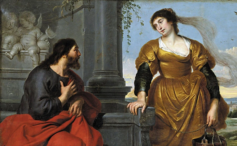 „Chrystus i Samarytanka” na płótnie z XVII wieku