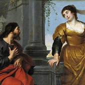 „Chrystus i Samarytanka” na płótnie z XVII wieku