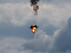 Zełenski: Partnerzy Kijowa, w tym USA, zwrócili się o pomoc w walce z irańskimi dronami