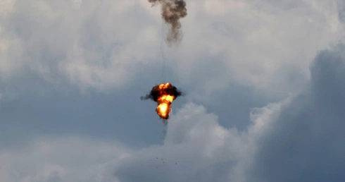 Zełenski: Partnerzy Kijowa, w tym USA, zwrócili się o pomoc w walce z irańskimi dronami