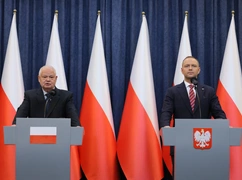 Prezydent i prezes NBP z propozycją polskiego programu "SAFE 0 proc."