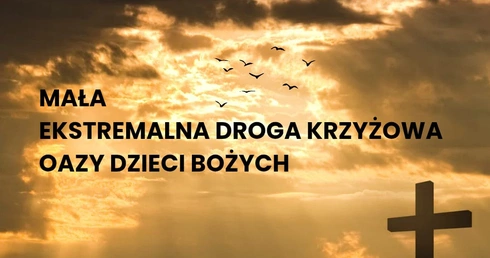 Mała EDK w Leźnie. Wielkopostna Droga Krzyżowa dla najmłodszych