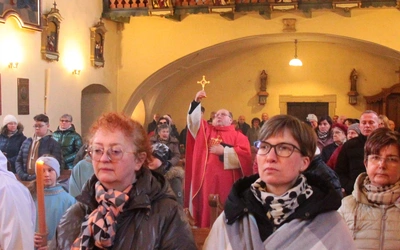 Relikwie Krzyża Świętego w korporale