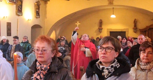 Relikwie Krzyża Świętego w korporale