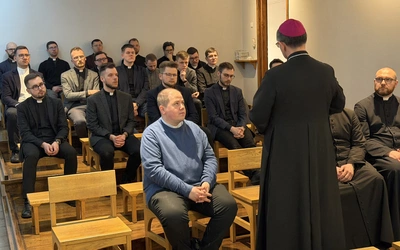 Spotkanie formacyjne młodszych kapłanów archidiecezji