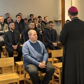 Spotkanie formacyjne młodszych kapłanów archidiecezji