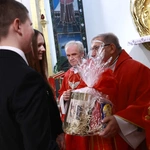 Bierzmowanie w Łukowicy