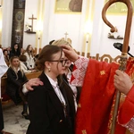 Bierzmowanie w Łukowicy