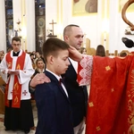 Bierzmowanie w Łukowicy