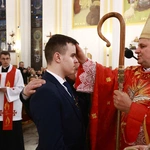 Bierzmowanie w Łukowicy
