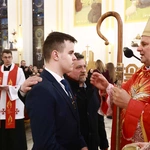 Bierzmowanie w Łukowicy