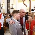 Bierzmowanie w Łukowicy