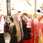 Bierzmowanie w Łukowicy