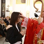 Bierzmowanie w Łukowicy
