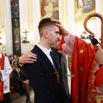 Bierzmowanie w Łukowicy