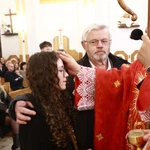 Bierzmowanie w Łukowicy