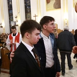 Bierzmowanie w Łukowicy