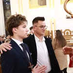 Bierzmowanie w Łukowicy