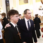 Bierzmowanie w Łukowicy