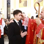 Bierzmowanie w Łukowicy
