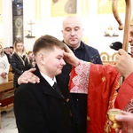 Bierzmowanie w Łukowicy