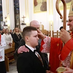 Bierzmowanie w Łukowicy