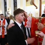 Bierzmowanie w Łukowicy