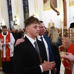 Bierzmowanie w Łukowicy