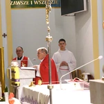 Bierzmowanie w Łukowicy