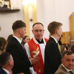 Bierzmowanie w Łukowicy