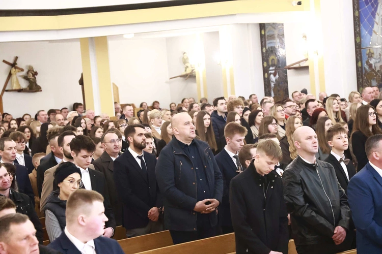 Bierzmowanie w Łukowicy