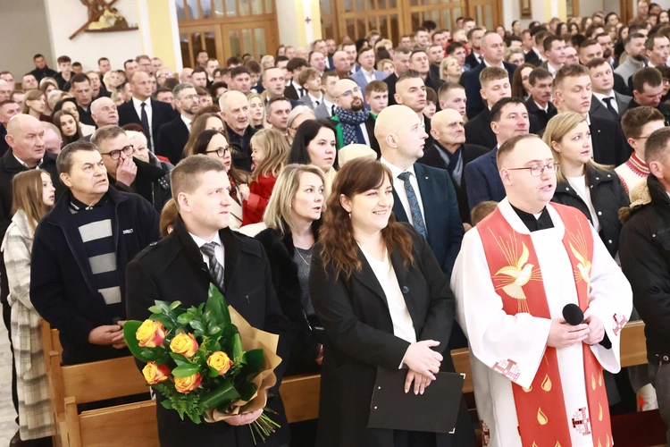 Bierzmowanie w Łukowicy