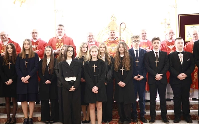 Bierzmowanie w Łukowicy