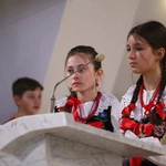 Bierzmowanie w Woli Piskulinej