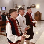 Bierzmowanie w Woli Piskulinej