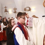 Bierzmowanie w Woli Piskulinej