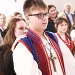 Bierzmowanie w Woli Piskulinej