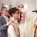 Bierzmowanie w Woli Piskulinej