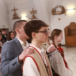 Bierzmowanie w Woli Piskulinej