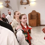 Bierzmowanie w Woli Piskulinej