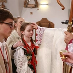 Bierzmowanie w Woli Piskulinej