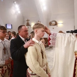 Bierzmowanie w Woli Piskulinej